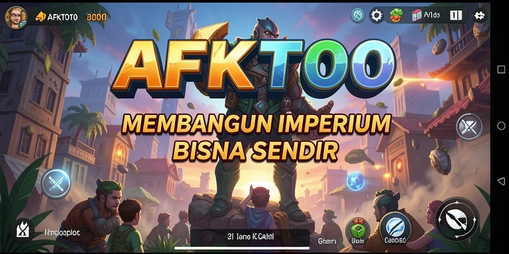 Screenshot menunjukkan gameplay Tycoon yang menantang dan menarik.