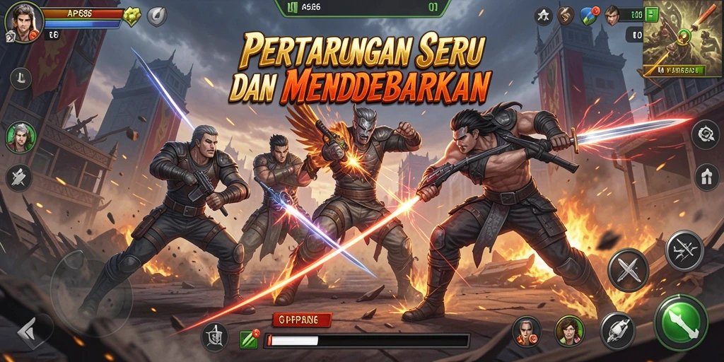 Tampilan aksi mendebarkan dalam AP686 yang menarik perhatian.