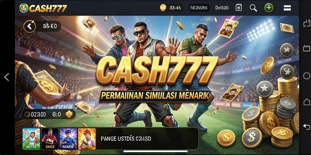 Gameplay menarik di <strong>CASH777</strong> dengan elemen simulasi yang mengasyikkan.