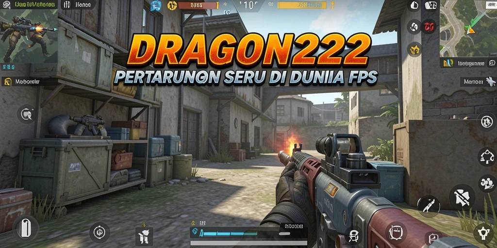 Tampilan gameplay intens dalam <strong>DRAGON222</strong> dengan aksi menembak cepat.
