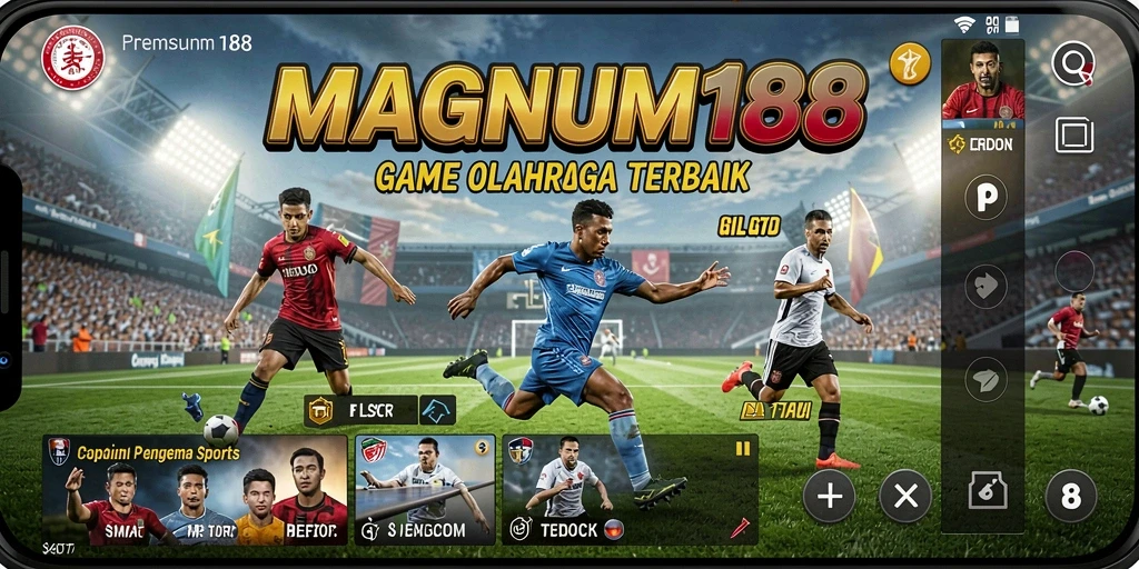 Tampilan menarik dari gameplay MAGNUM188 yang penuh aksi olahraga.
