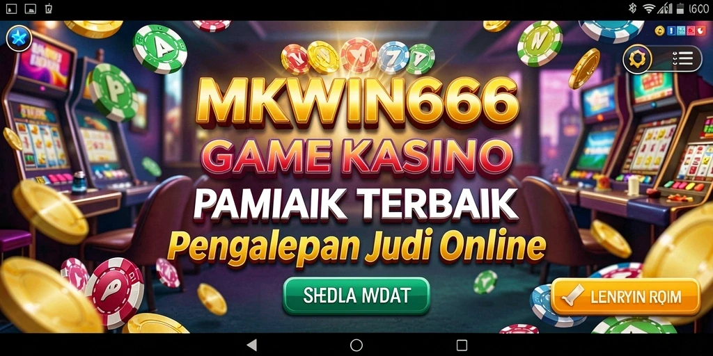 Tampilan gameplay menarik dari MKWIN666 yang menunjukkan keseruan bermain Kasino.