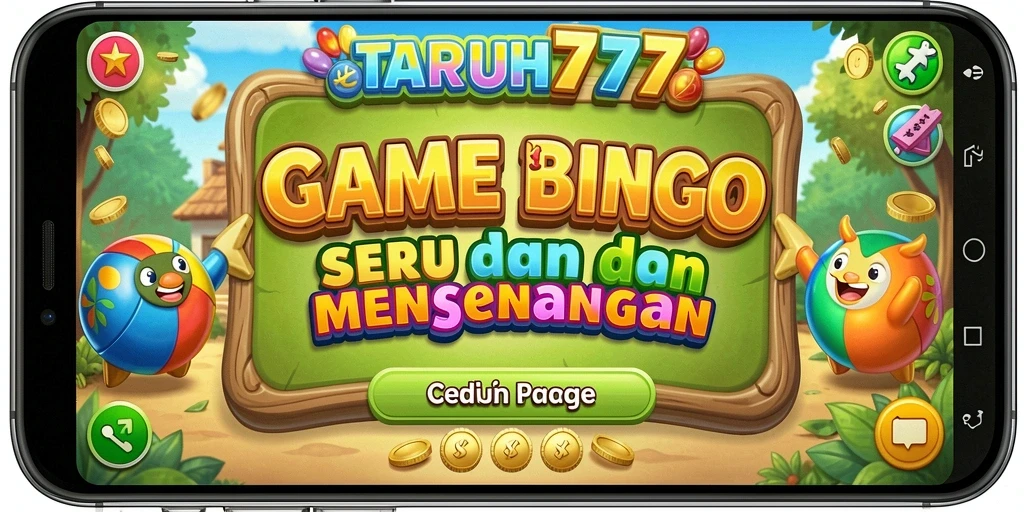 Gameplay TARUH777 yang seru dan mengasyikkan, cocok untuk penggemar Bingo.